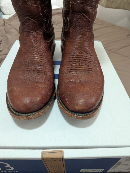 Fenoglio Other - Fenoglio Men's Brown Leather Western Boots